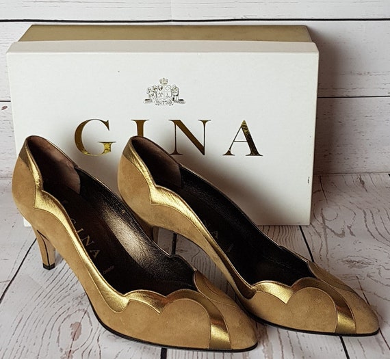 vintage gina shoes