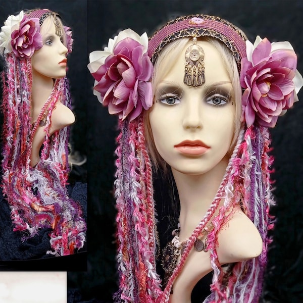 gold fairy headpiece