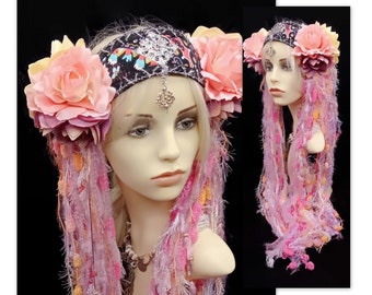 Fairy headpiece - Festival headdress for women