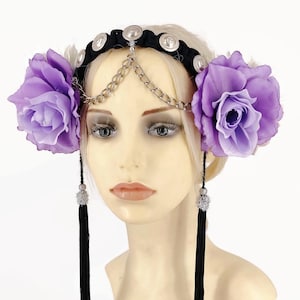 ベリーダンス ☆ ヘッドアクセサリー ☆ FCBD ☆ トライバル style