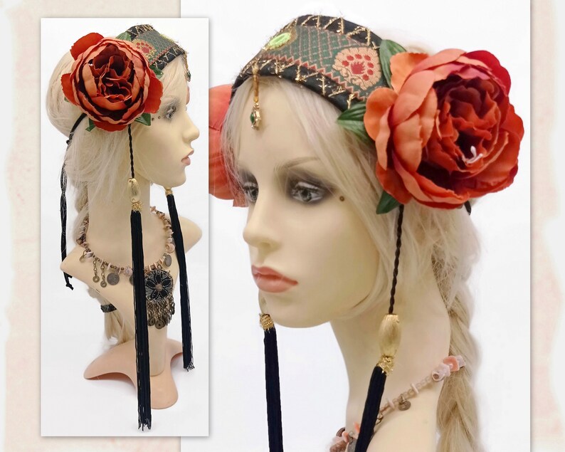 headpiece tribal fusion