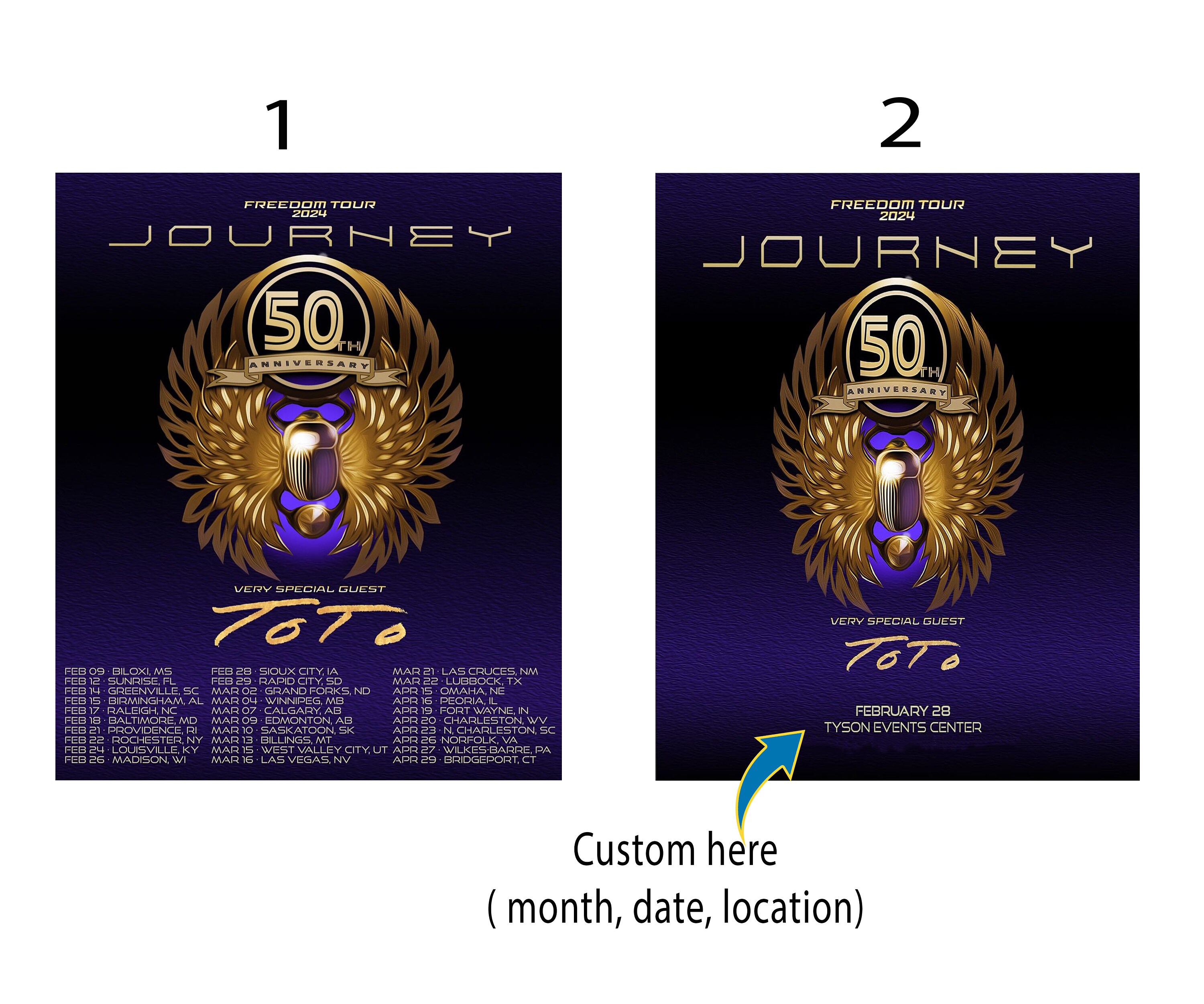Ticketmaster Journey 2024 - 3mcj3oc