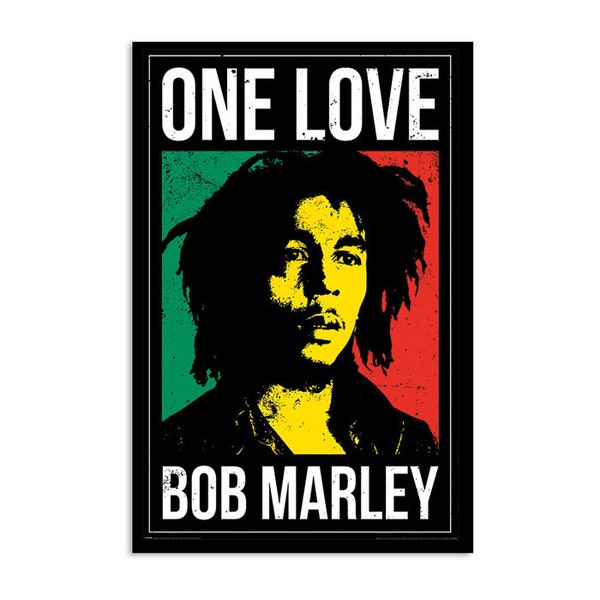 Bob Marley: One Love movie Poster print