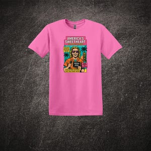 America's Sweetheart (But Make It Florida) Tee, True Crime Shirt