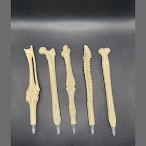 Human Bone Pen Set | Forensic Anthropology Office Gift