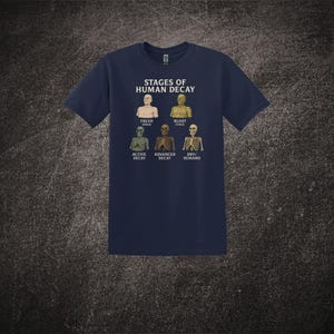 The Stages of Human Decay T-Shirt