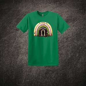 Dekomp Regenbogen Tee | Forensik Wissenschaft T-Shirt | CSI Ermittler Tee