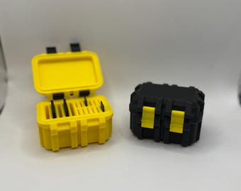 Estuche resistente para almacenamiento de medios