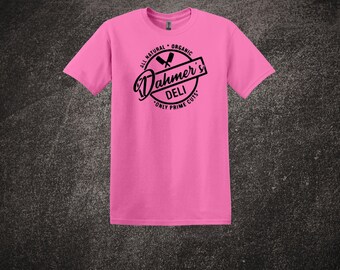 Dahmer's Deli T-Shirt | True Crime Graphic Tee