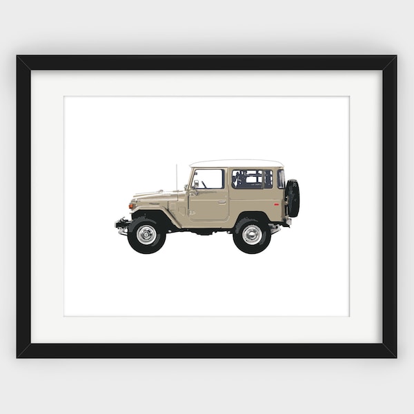 Fj Cruiser Wall Art Etsy