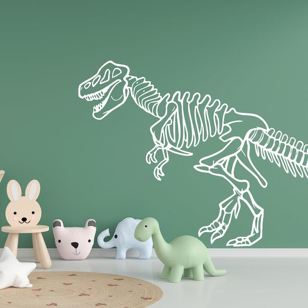 Dinosaur Wall Decals Etsy