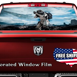 storm trooper window decal