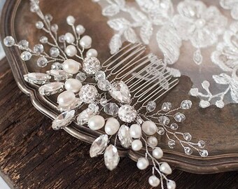 Bridal Hair Combs Etsy