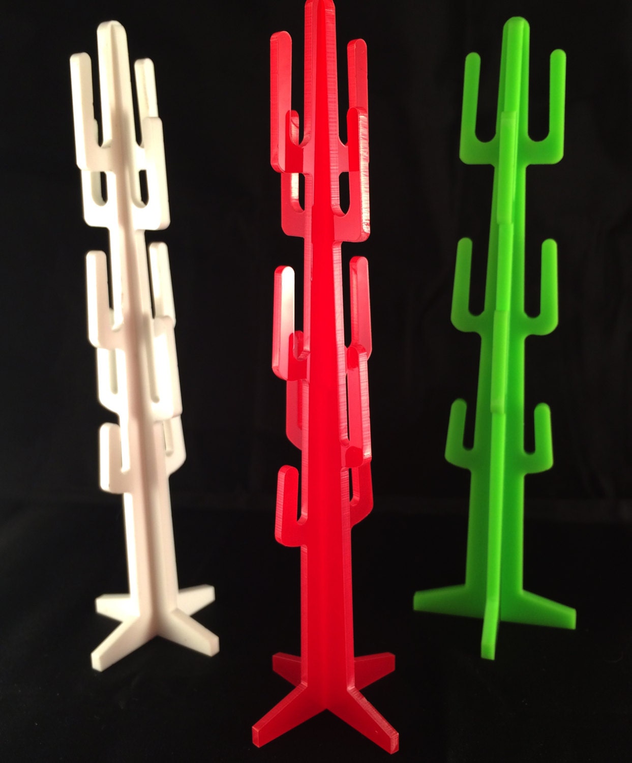 Cactus Coat Rack 1/12 Scale Etsy