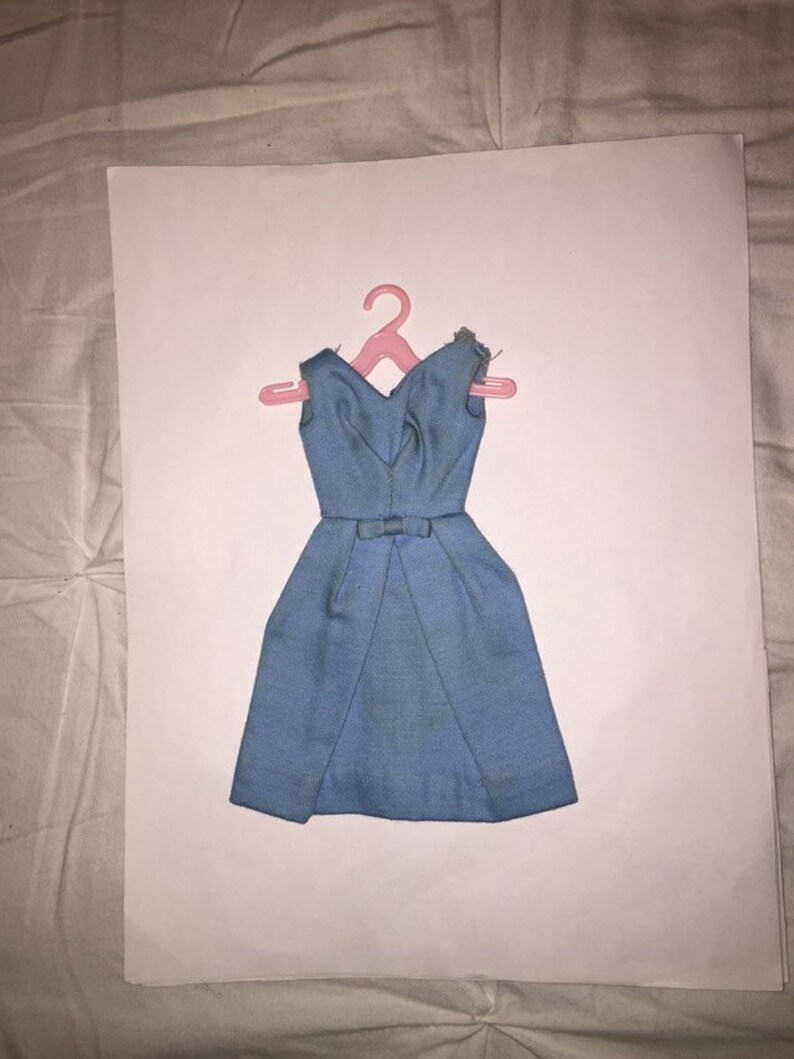 vintage barbie pak clothes