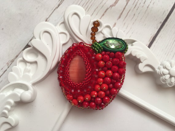 Fruit brooch best sale