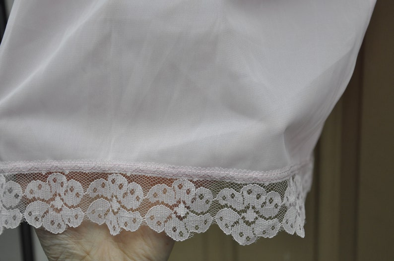 Vintage Pale Pink Full Slip Nightgown With Adjustable Straps Vintage Deadstock Never Worn With Tags Purchased From The May Co.