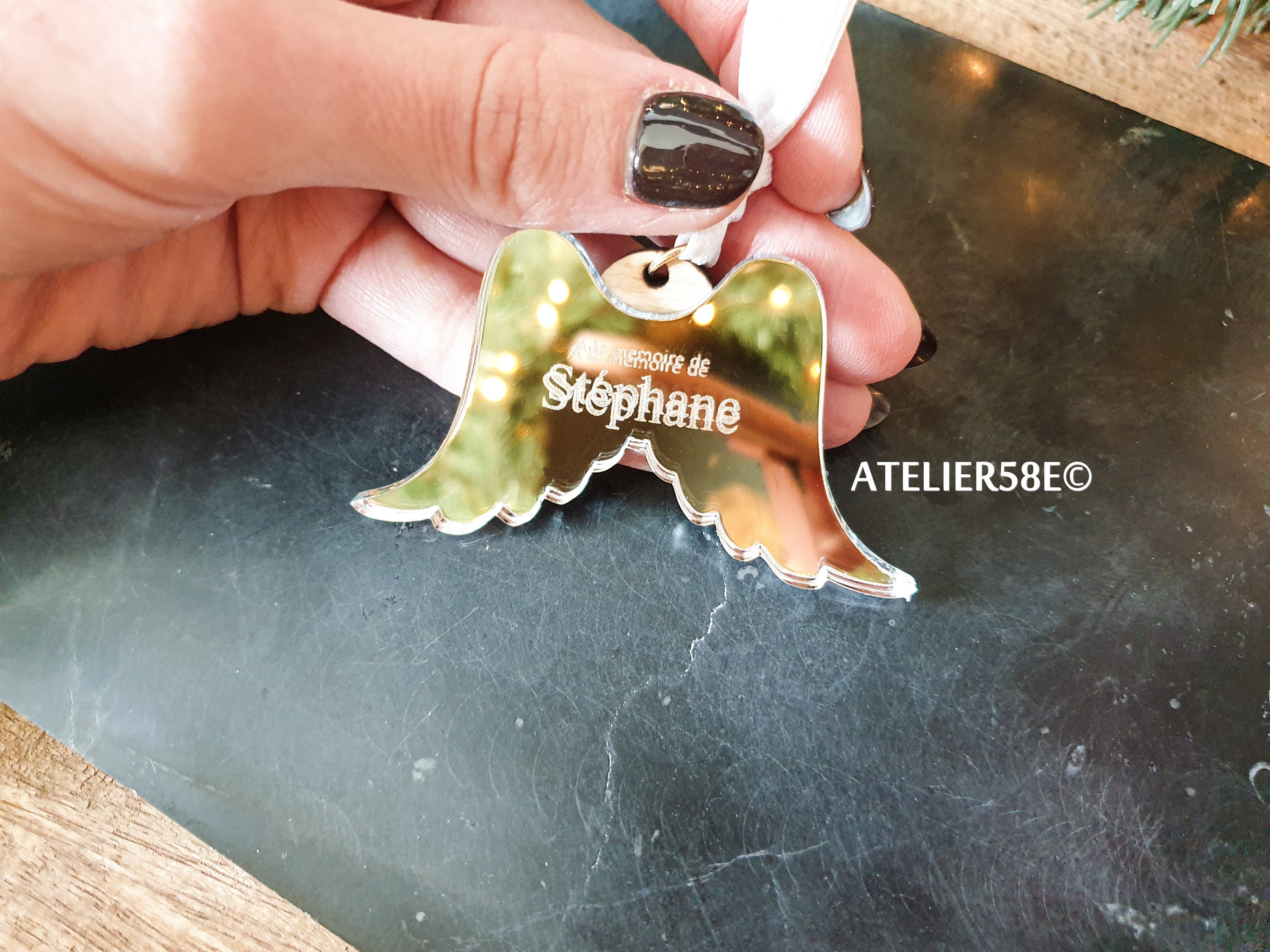 JEPELUS Statuetta di Angelo Custode - Regalo di Simpatia per Lutto, Perdita della Persona Cara e Ringraziamento per Guarigione - Statua per Donne