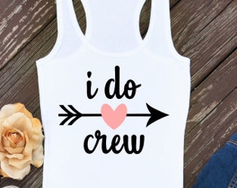 I do crew; SVG; PNG; DXF; Digital Download; Vector; Cut file; Wedding svg; Cricut File; Cameo File; Silhouette File; I do iron on;