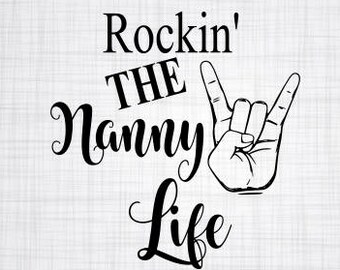 Download Nanny svg | Etsy