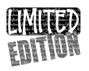 Download Limited edition svg | Etsy
