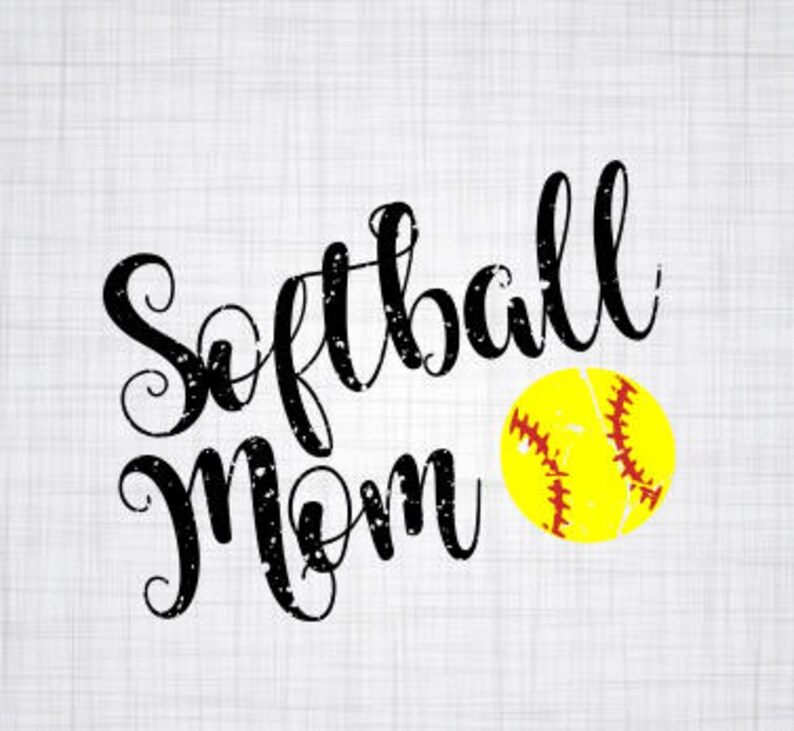 Free Free 281 Cricut Softball Mom Svg Free SVG PNG EPS DXF File