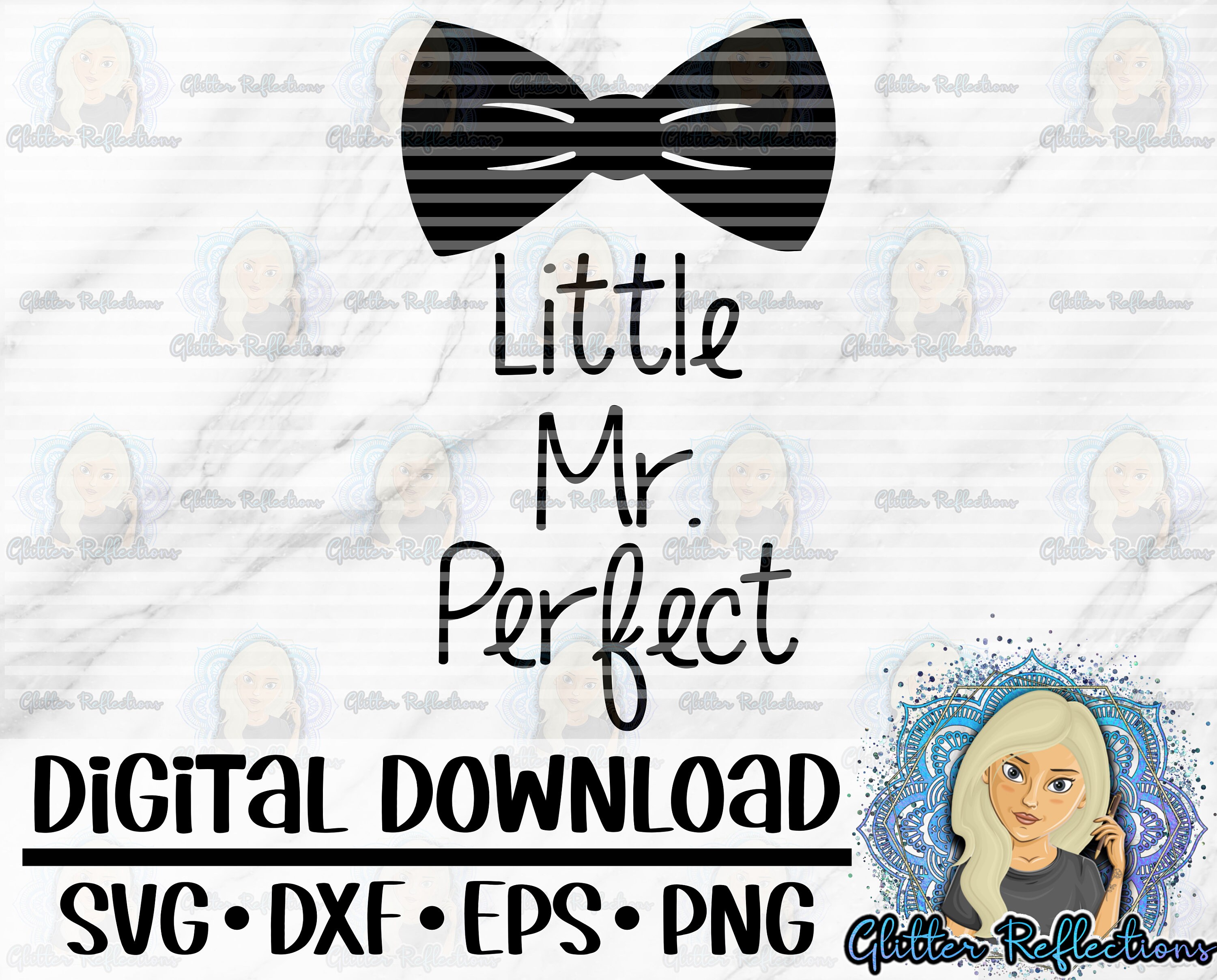 Download Mr Perfect Svg Baby Svg Cricut Cut File Cameo Cut File Etsy