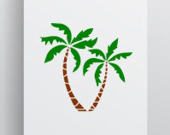 Palm Tree Svg; Cut File; Palm Tree; Palm Tree Cut File; Silhouette; Cameo; Cricut; SVG; DXF; PNG