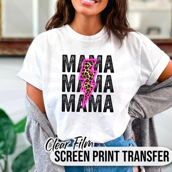 Custom Clear Film Screen Print Transfer Etsy
