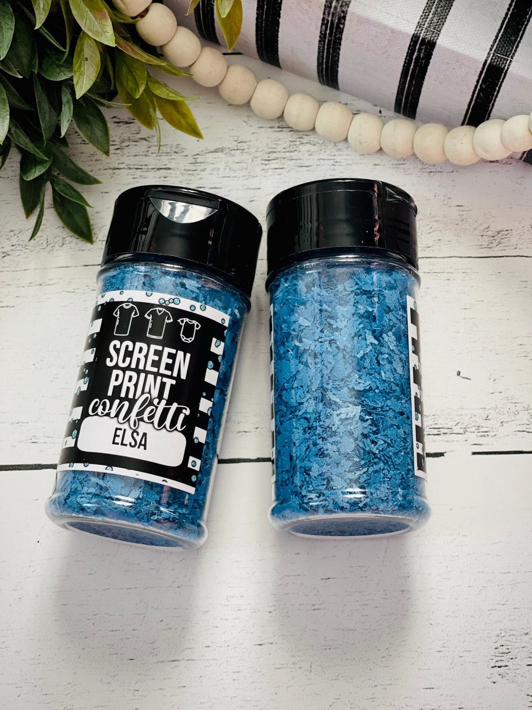 Glitter Blue Screen Print Confetti Shirt Confetti Shirt Sprinkles Shirt