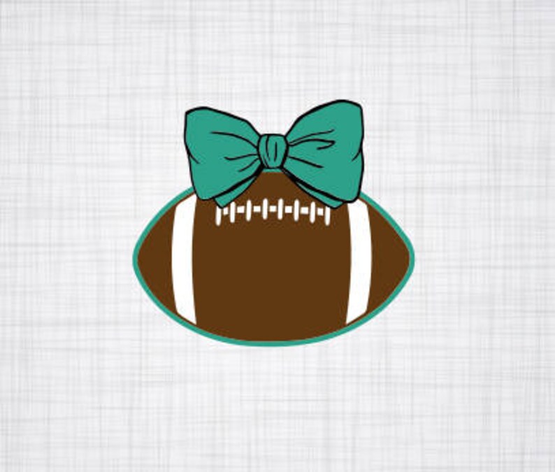 Football SVG Football Shirt Decal Cricut Cut File Etsy