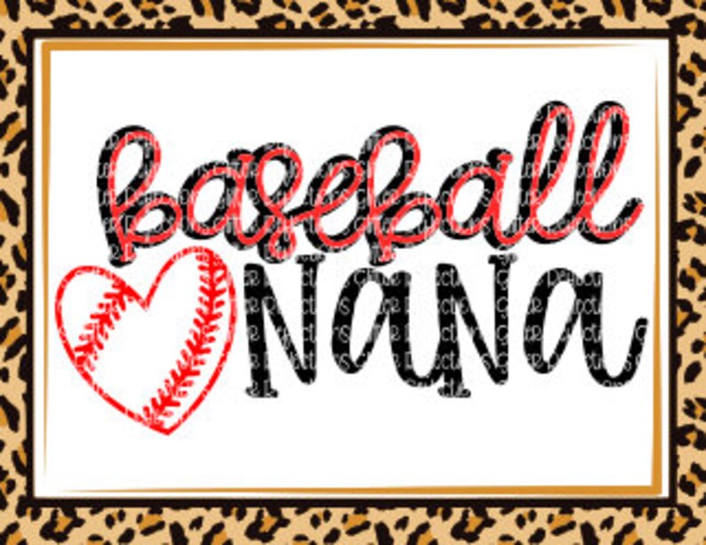 Free Free 154 Baseball Nana Svg Free SVG PNG EPS DXF File