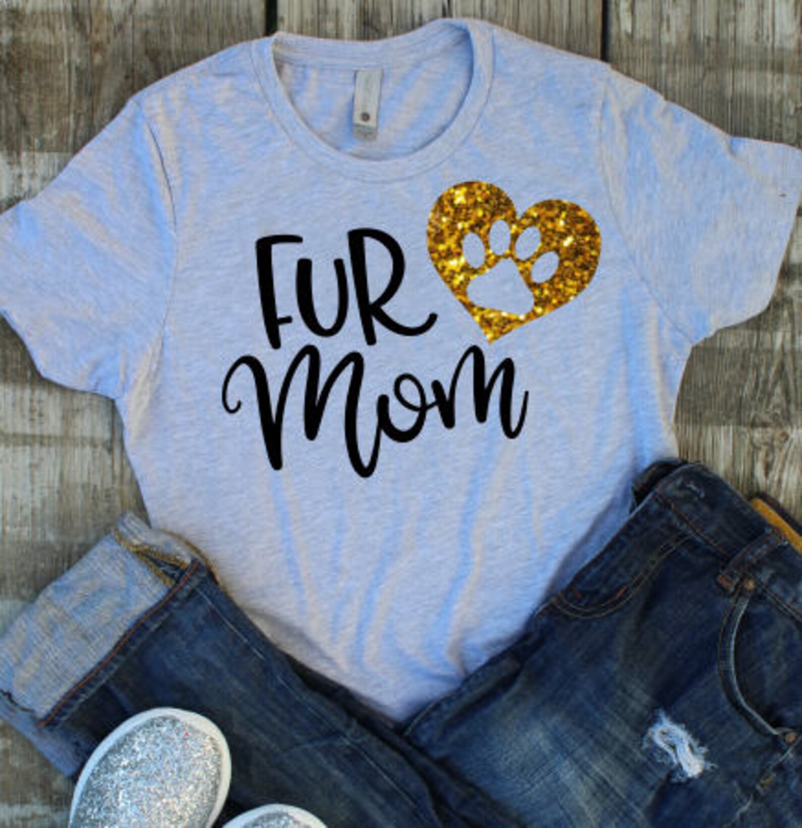Fur Mom Fur Mom Svg SVG PNG DXF Mom svg Dog Mom Cat | Etsy