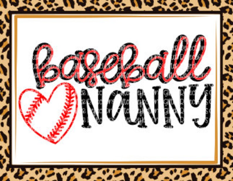 Download Baseball Nanny Svg SVG PNG DXF Digital Download Vector | Etsy
