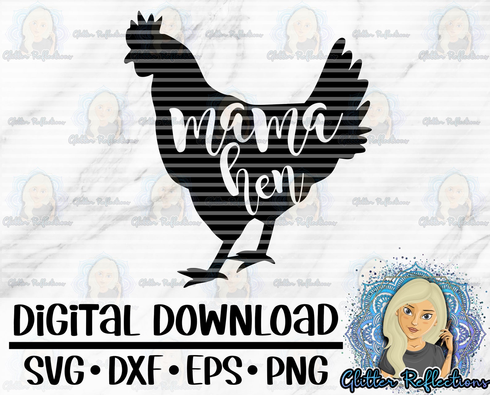 Free Free Mama Hen Svg 730 SVG PNG EPS DXF File