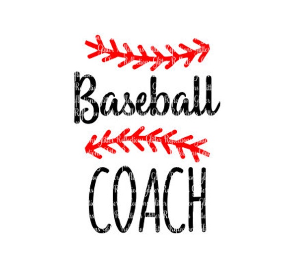 Download Baseball Coach Svg Png Dxf Baseball Svg Digital Download Etsy