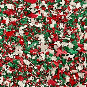 Very Merry Screen Print Confetti| Shirt Confetti| Shirt Sprinkles| Shirt Making| Screen Confetti| Screen Print Confetti| Tee Confetti|