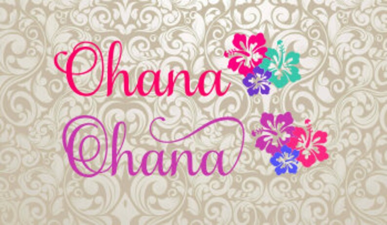 Free Free 188 Disney Ohana Svg SVG PNG EPS DXF File