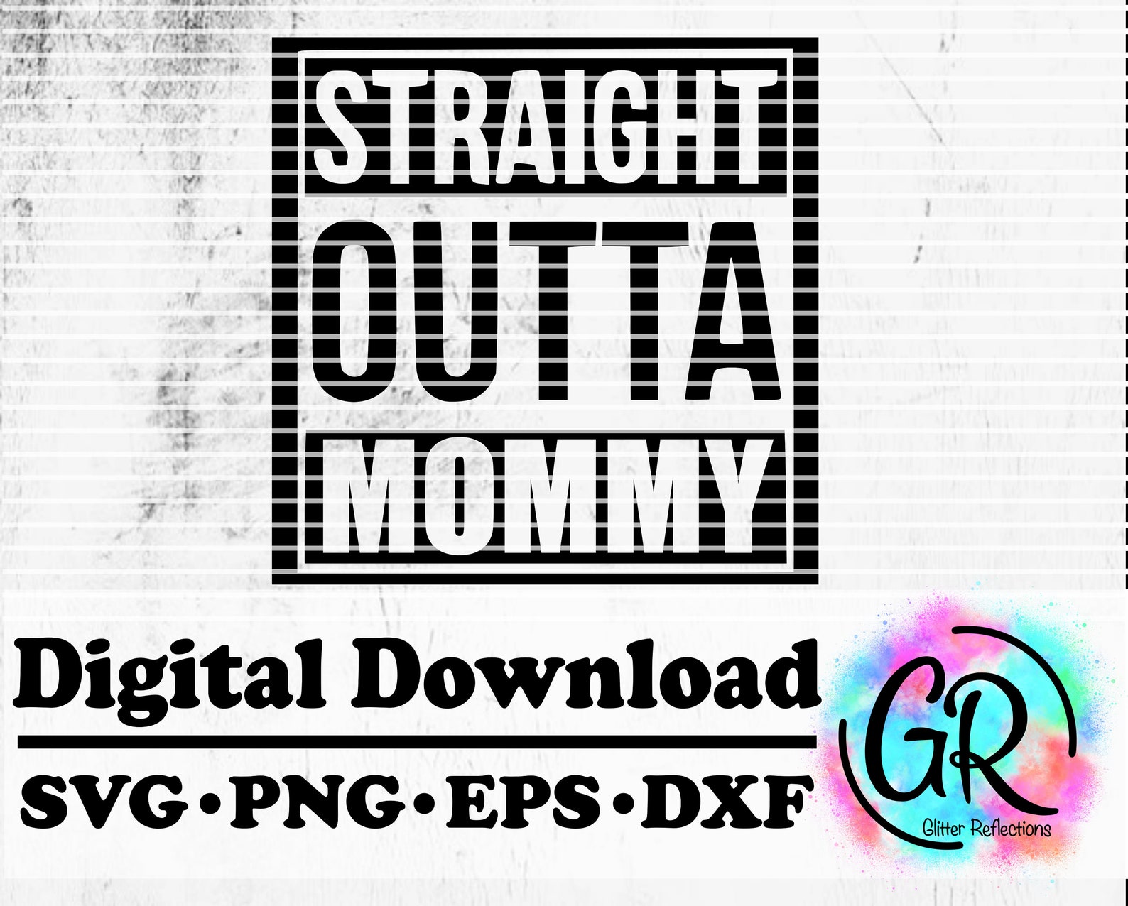 Download Straight Outta Mommy SVG Straight outta Mommy SVG SVG | Etsy