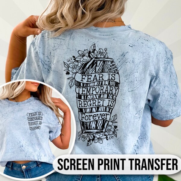 Screen Print Transfers for Shirt Etsy