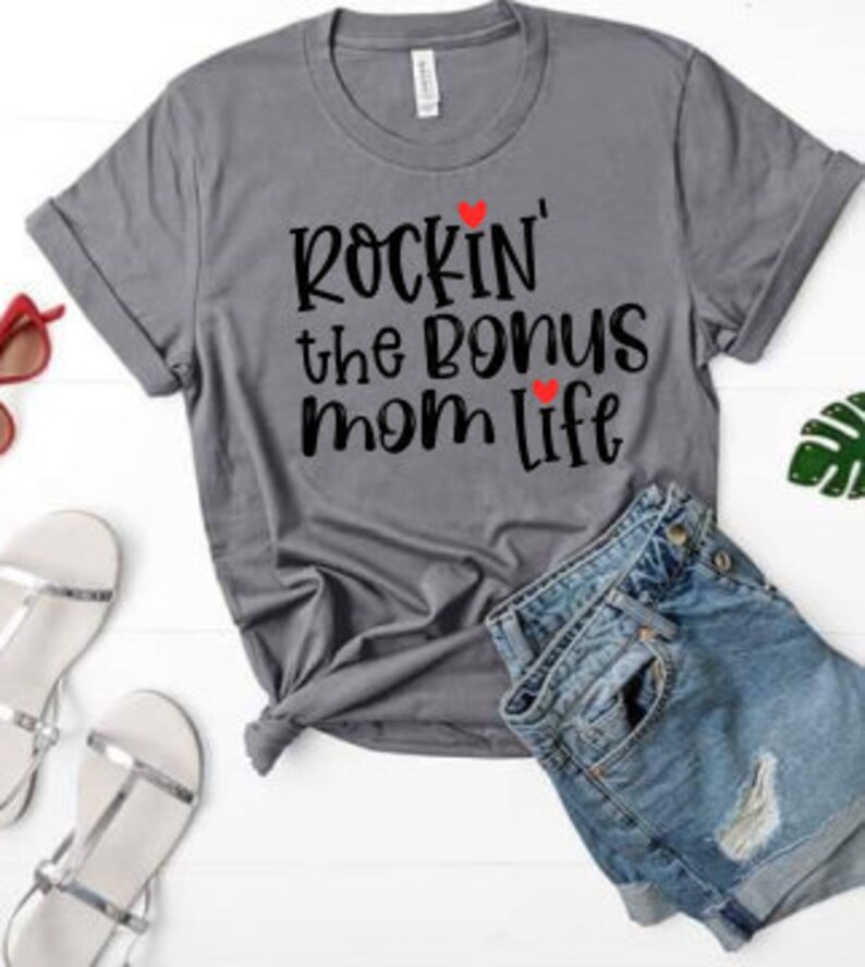 Download Bonus Mom Life Svg SVG PNG DXF Digital Download Cricut | Etsy