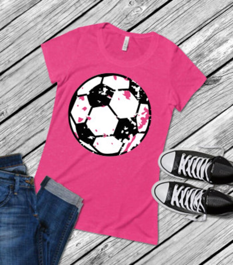 Download Distressed Soccer Ball Soccer Svg SVG PNG DXF Digital | Etsy