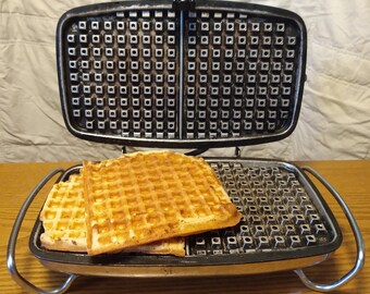 old fashioned waffle maker