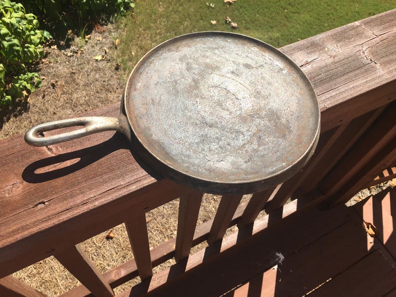 Vintage Cast Iron Wagner ware Sidney 1109 Griddle Etsy