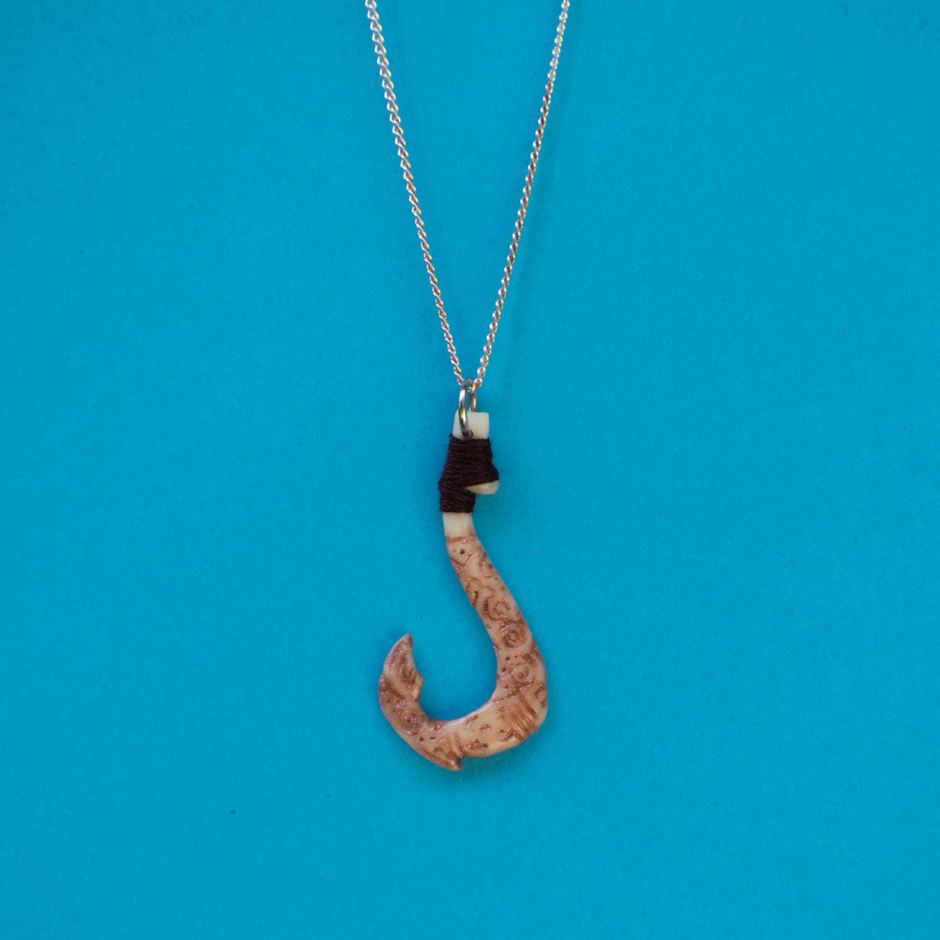 Maui's Hook Inspired Necklace Etsy