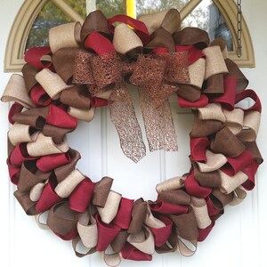 Outdoor Wreath, Year Round Wreath, Housewarming Gift, Front Door Decoration, Hostess Gift for Door, Front Door Wreaths, Gifts for women