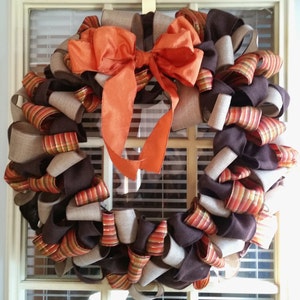 Outdoor Wreath, Fall Wreath, Housewarming Gift, Front Door Decoration, Hostess Gift for Door, Front Door Wreaths, Gift for women, Fall Decor