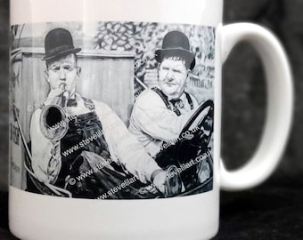 LAUREL and HARDY, Towed in a Hole, Boxed Mug - Etsy