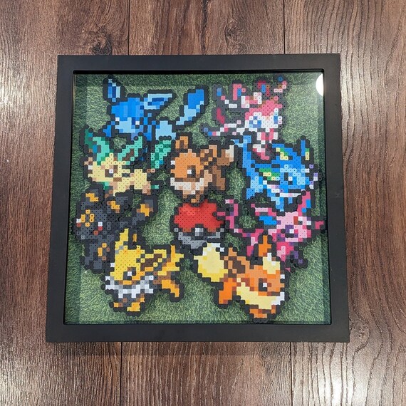 Eevee's Eeveelutions 2.5D Shadow Box 