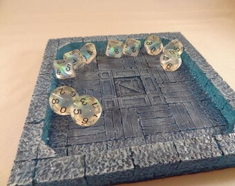 Gaming Dice Tray - Shining Gem styles